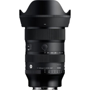 sigma 17-40mm f1.8 dc art lens
