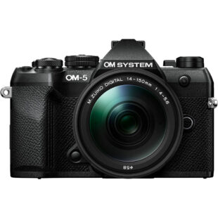 OM SYSTEM OM-5 WITH 14-150MM LENS BLK