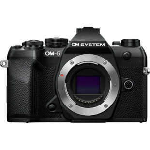 OM SYSTEMS OM-5II BLK