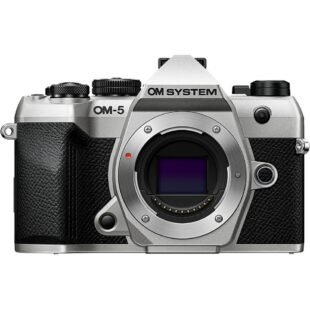 OM SYSTEMS OM-5II SILVER