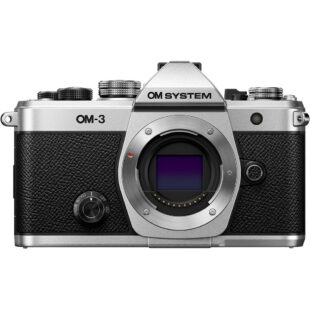 OM SYTEMS OM-3 BODY SILVER